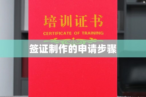 武隆签证制作的申请步骤