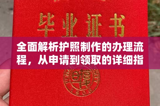 武隆全面解析护照制作的办理流程，从申请到领取的详细指南