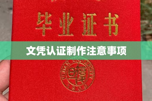 武隆文凭认证制作注意事项