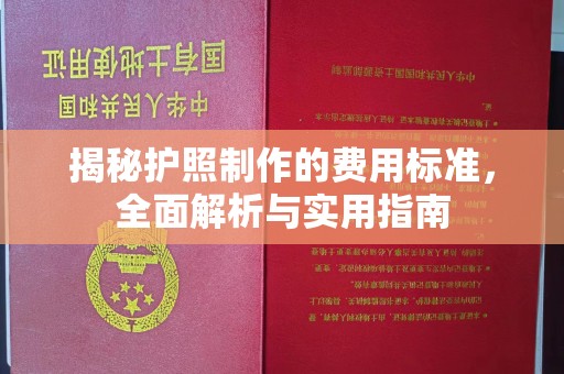 武隆揭秘护照制作的费用标准，全面解析与实用指南