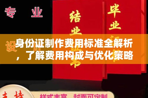 武隆身份证制作费用标准全解析，了解费用构成与优化策略